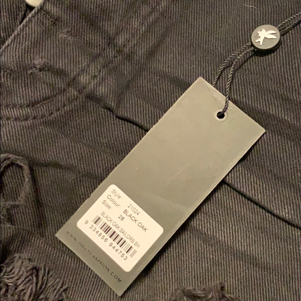 One Teaspoon Black Oak Sailors Relaxed Fit Denim - Picture 7 of 8